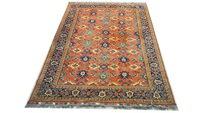 Lot 1163 - A Turkish carpet