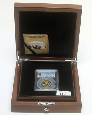 Lot 181 - 70th Anniversary D-Day Commemorative Sovereign