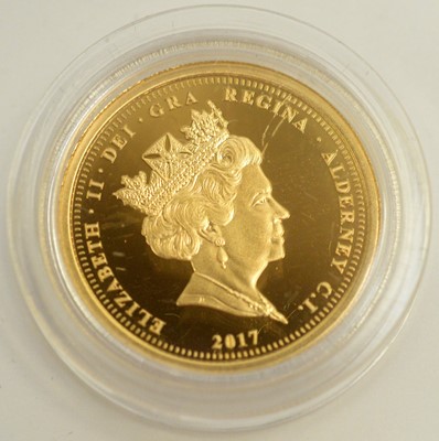 Lot 185 - Princess Diana Cameo Sovereign Set