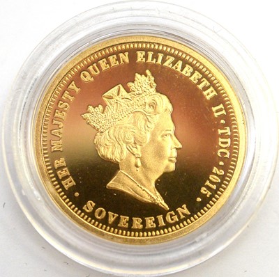 Lot 188 - Her Majesty Queen Elizabeth II Longest Reigning Monarch Gold Sovereign Set