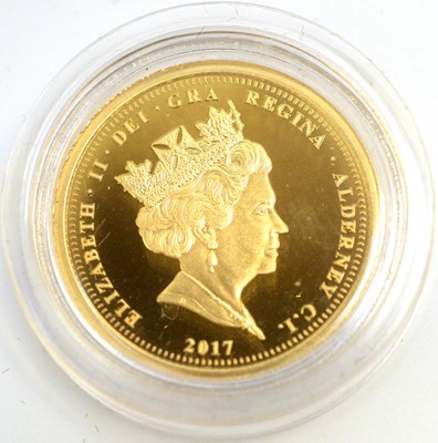 Lot 186 - Princess Diana Cameo Sovereign Set