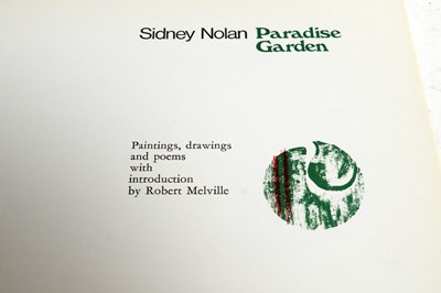 Lot 189 - Paradise Garden by Sidney Nolan