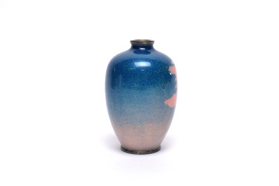 Lot 803 - Ginbari vase