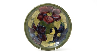 Lot 116 - Moorcroft plate