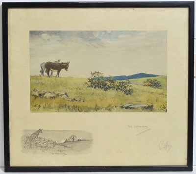 Lot 601 - "Snaffles" Charles Johnson Payne -  The Informers | collotype