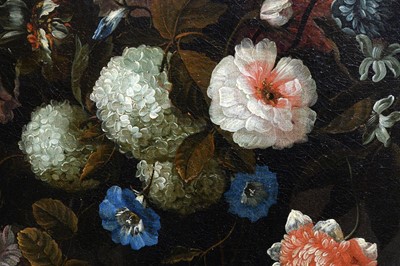 Lot 1129 - 19th Century Dutch School - Chiaroscuro Floral Still Life | oil