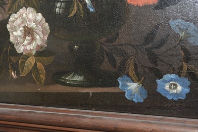 Lot 1129 - 19th Century Dutch School - Chiaroscuro Floral Still Life | oil