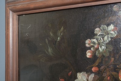 Lot 1129 - 19th Century Dutch School - Chiaroscuro Floral Still Life | oil