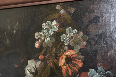 Lot 1129 - 19th Century Dutch School - Chiaroscuro Floral Still Life | oil