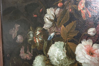 Lot 1129 - 19th Century Dutch School - Chiaroscuro Floral Still Life | oil