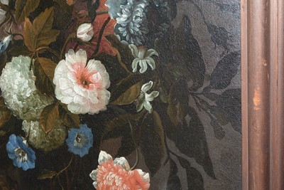 Lot 1129 - 19th Century Dutch School - Chiaroscuro Floral Still Life | oil