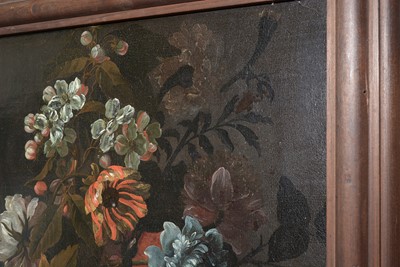 Lot 1129 - 19th Century Dutch School - Chiaroscuro Floral Still Life | oil