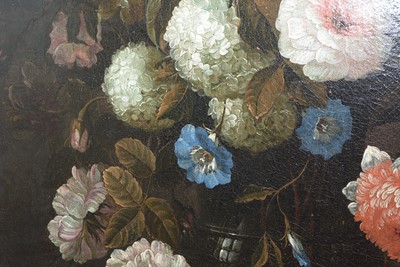Lot 1129 - 19th Century Dutch School - Chiaroscuro Floral Still Life | oil