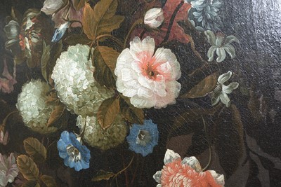 Lot 1129 - 19th Century Dutch School - Chiaroscuro Floral Still Life | oil