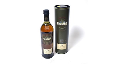 Lot 638 - A bottle of Glenfiddich whisky