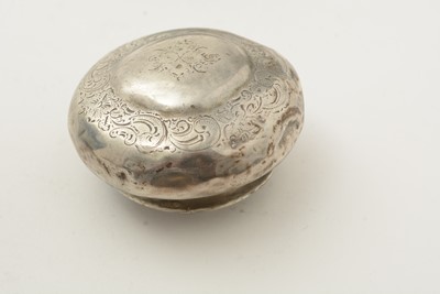 Lot 759 - Chinese jar with Dutch silver mounts