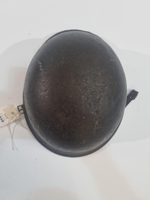 Lot 1010 - A German Second World War M35 pattern helmet