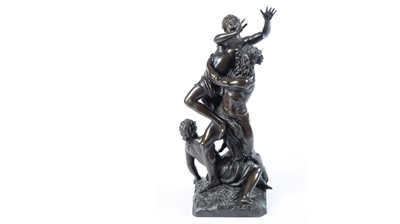 Lot 1276 - After François Girardon (French 1628-1715): The Abduction of Proserpine by Pluto
