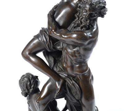 Lot 1276 - After François Girardon (French 1628-1715): The Abduction of Proserpine by Pluto