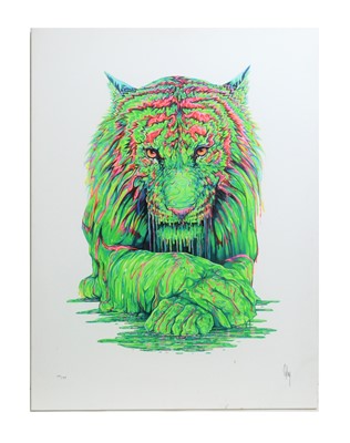 Lot 173 - Robert Oxley - You Wouldn't Like Me When I'm Angry | limited edition box canvas print
