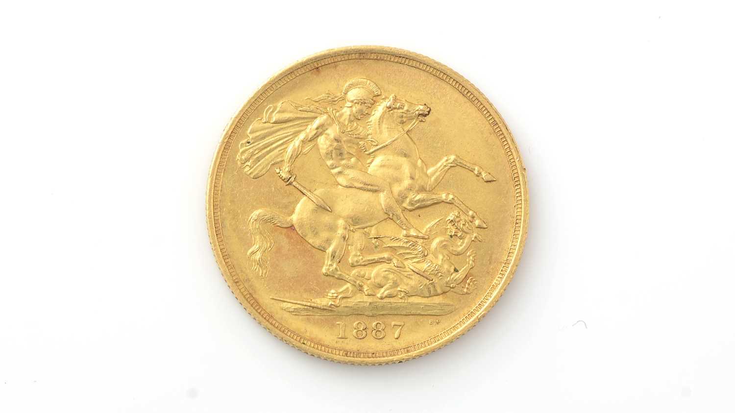 Lot 768 - A Queen Victoria double sovereign