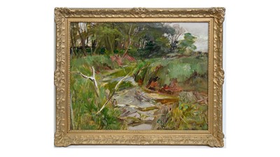 Lot 657 - Thomas William Pattison - Winding Path of the River | oil