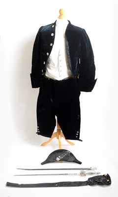 Lot 1134 - An early 20th Century High Sherrif uniform