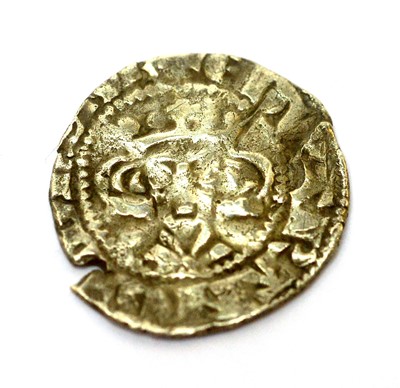 Lot 839 - A silver coin, probably Edward I silver penny.