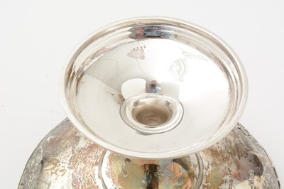 Lot 74 - A George V silver tazza or fruit dish