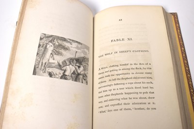 Lot 715 - Aesop's Fables, two vols, 1793
