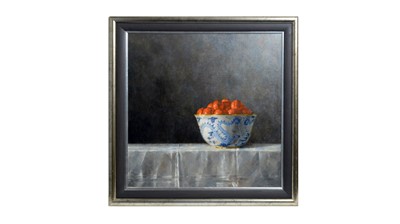 Lot 1187 - Crin Gale - The Dragon Bowl | oil