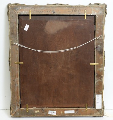 Lot 1039 - Willem Linnig - Proffering Flowers | oil