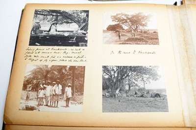 Lot 415 - Three Edwardian photograph albums