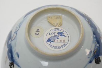 Lot 301 - A Nanking Cargo Chinese Imari bowl