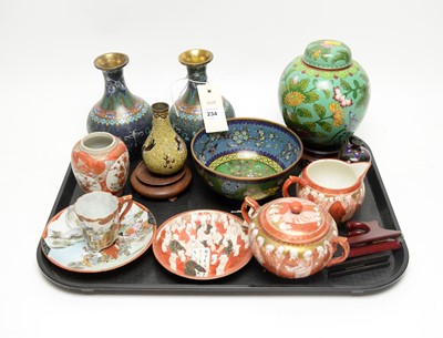 Lot 234 - A collection of Asian collectibles and works of art