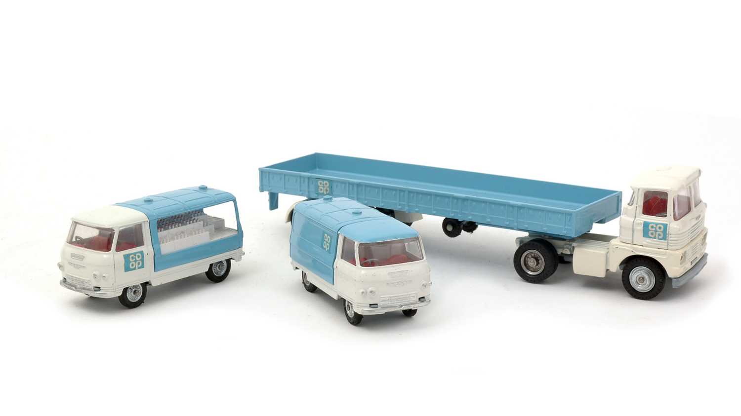 Lot 546 - Corgi Toys Promotional CO-OP Set