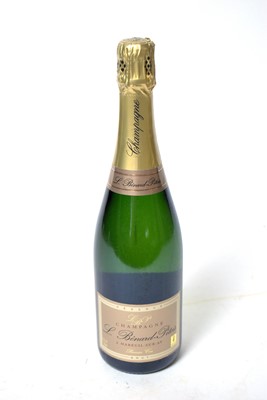 Lot 645 - L. Benard-Pitois, Brut Reserve champagne, twelve bottles
