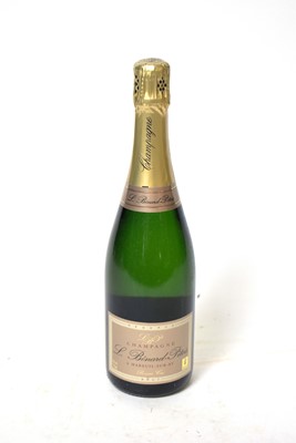 Lot 646 - L. Benard-Pitois, Brut Reserve champagne, twelve bottles