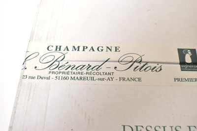 Lot 649 - L. Benard-Pitois, Brut Reserve champagne, six bottles