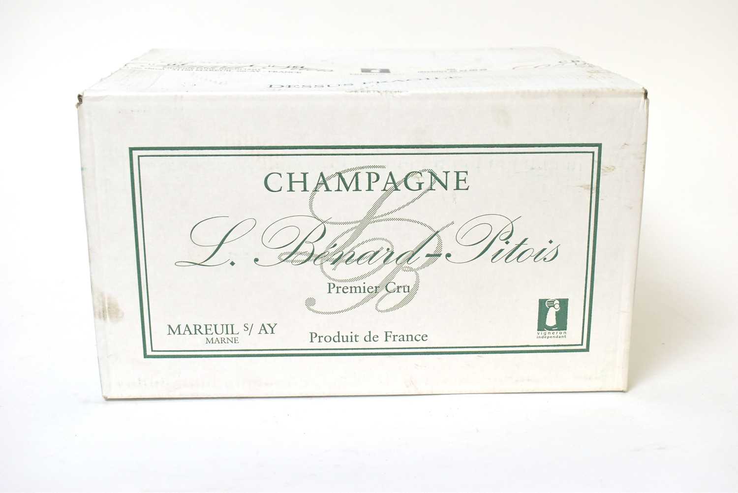 Lot 649 - L. Benard-Pitois, Brut Reserve champagne, six bottles