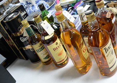 Lot 271 - Bottles of whisky