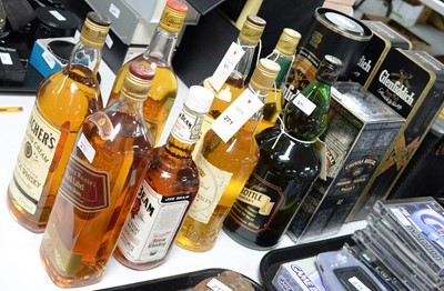 Lot 271 - Bottles of whisky