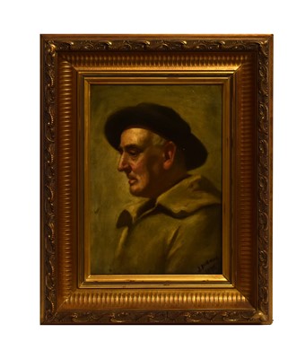 Lot 777 - J. Dickinson - Self Portrait of the Artist | oil