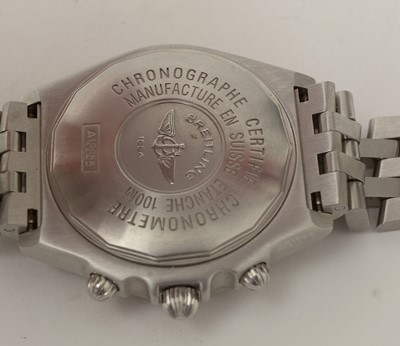 Lot 625 - Breitling Crosswind: a steel-cased automatic chronometer wristwatch