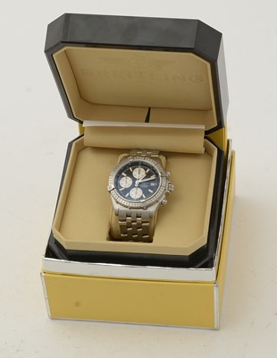 Lot 625 - Breitling Crosswind: a steel-cased automatic chronometer wristwatch