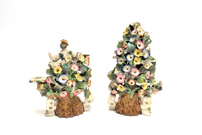 Lot 819 - Two Derby figures