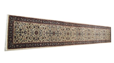 Lot 1165 - A Qum runner