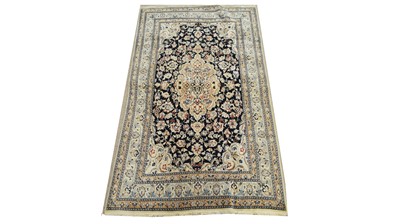 Lot 1167 - A Nain rug