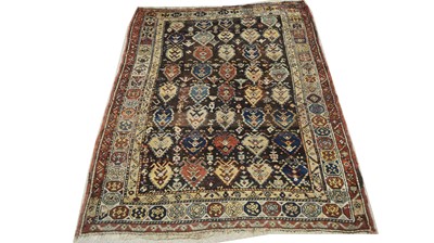 Lot 66 - An early 20th Century Caucasian rug