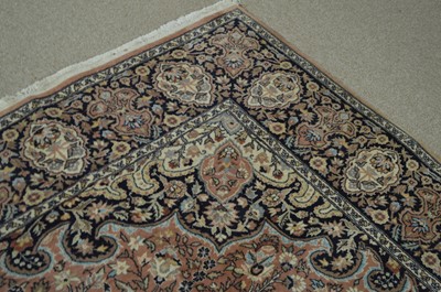 Lot 77 - A Varamin carpet
